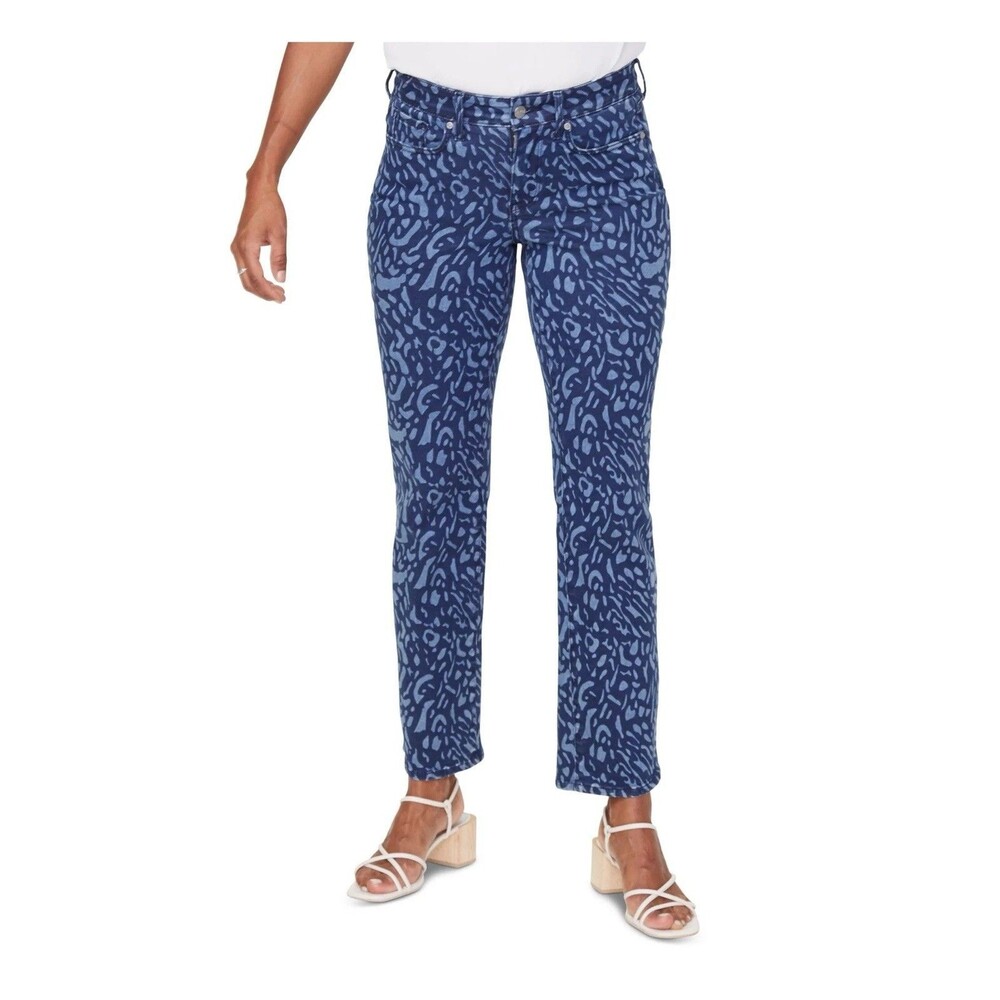 NYDJ Marilyn Straight Ankle Jeans Size 16 (34x26) CR6258